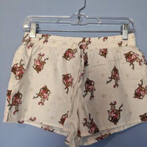 Aerie Cindy Lou Off-Duty Flannel Boxer